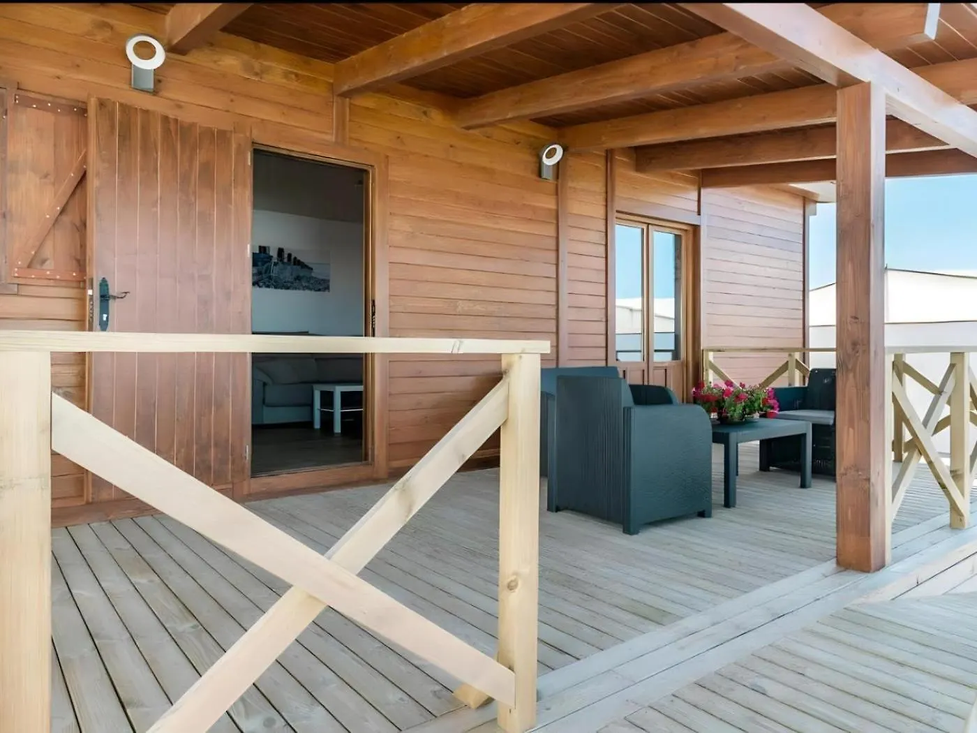 캠프장 Bungalow Para Familias Y Parejas 카디스