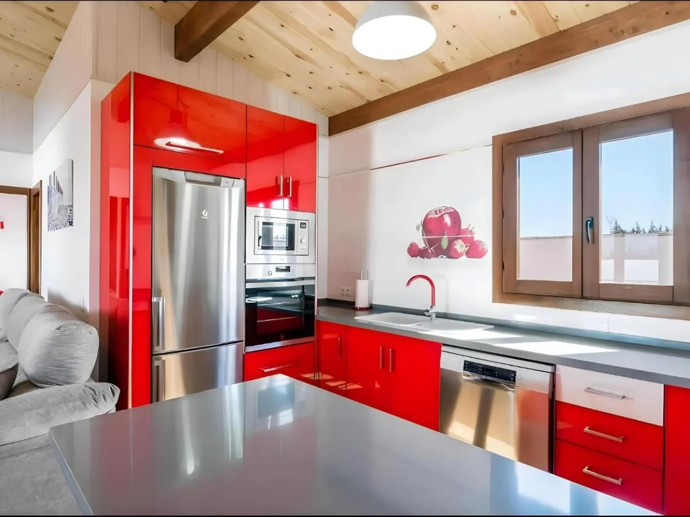 캠프장 Bungalow Para Familias Y Parejas 카디스