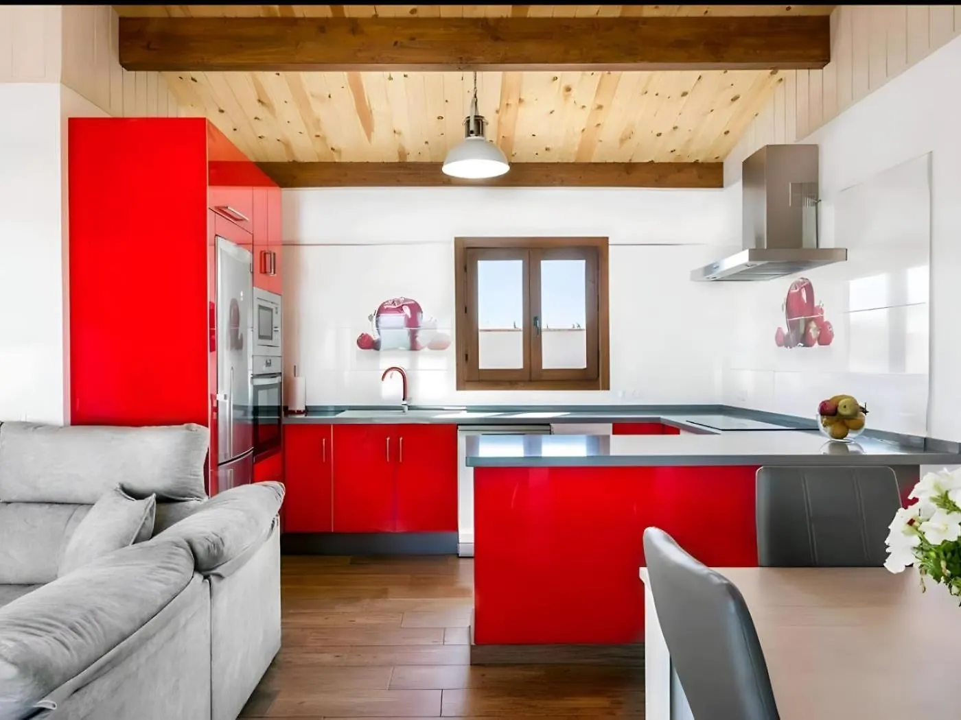캠프장 Bungalow Para Familias Y Parejas 카디스 스페인